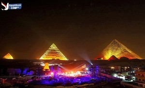  PYRAMIDS EGYPT NIGHTS