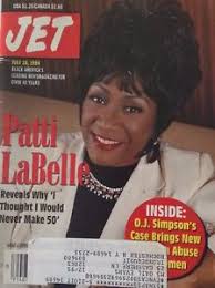  Patti LaBelle On The Cover Of Jet