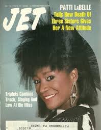  Patti LaBelle On The Cover Of Jet