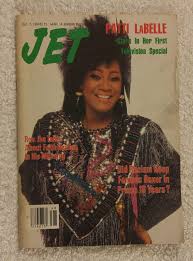 Patti LaBelle On The Cover Of Jet
