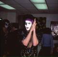 Paul ~Cerebral Palsy HQ in New York...January 5, 1982 - kiss photo