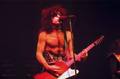 Paul ~Detroit, Michigan...December 20, 1974 (Hotter Than Hell Tour) - kiss photo