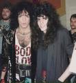 Paul ~Huntington, West Virginia...January 18, 1988 (Crazy Nights Tour)  - kiss photo
