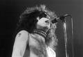 Paul ~Long Beach, California...January 17, 1975 (Hotter Than Hell Tour) - kiss photo