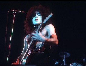  Paul ~Long Beach, California...January 17, 1975 (Hotter Than Hell Tour)