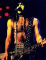 Paul ~Norman, Oklahoma...January 7, 1977 (Rock and Roll Over Tour) - kiss photo