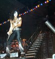 Paul ~Omaha, Nebraska...November 30, 1977 (Alive II Tour)  - kiss photo
