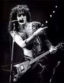 Paul ~Philadelphia, Pennsylvania...December 21, 1976 (Rock and Roll Over Tour)  - kiss photo
