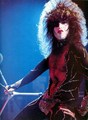 Paul ~Reading, Massachusetts...November 15-21, 1976 (Rock And Roll Over Tour Dress Rehearsals) - kiss photo