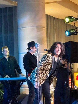  Paul Stanley and SOUL STATION in Fort Lauderdale, Florida for a private event (November 17, 2018)