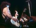 Paul and Ace ~Long Beach, California...January 17, 1975 (Hotter Than Hell Tour) - kiss photo