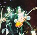 Paul and Ace (NYC) December 15, 1977 (Alive II Tour - Madison Square Garden) - kiss photo