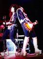 Paul and Ace ~Tulsa, Oklahoma...January 6, 1977 (Rock and Roll Over Tour) - kiss photo