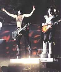  Paul and Ace ~Zénith, Paris, France...December 2, 1996 (Alive Worldwide/Reunion Tour)