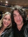 Paul and Erin -HAPPY NEW YEAR EVERYONE! Please make this a year of acceptance, love and kindness - kiss photo