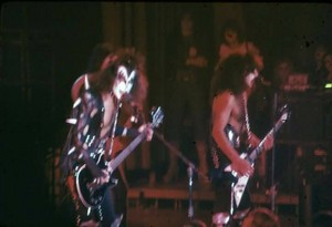  Paul and Gene ~Flint, Michigan...November 17, 1975 (Alive! Tour)