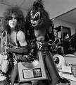 Paul and Gene ~Long Island, New York...December 31, 1975 (Nassau Veterans Memorial Coliseum) - kiss photo