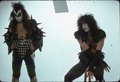 Paul and Gene ~Los Angeles, California, May 30, 1975 and June 9, 1975 (White Room Session)  - kiss photo