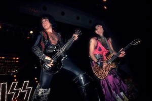  Paul and Gene ~Milwaukee, Wisconsin...December 30, 1984 (Animalize Tour)