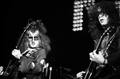 Paul and Gene (NYC) December 31, 1973 (New York Academy of Music's New Year's Eve)  - kiss photo