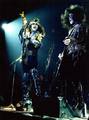 Paul and Gene ~Tulsa, Oklahoma...January 6, 1977 (Rock and Roll Over Tour) - kiss photo