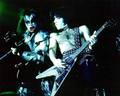 Paul and Gene ~Tulsa, Oklahoma...January 6, 1977 (Rock and Roll Over Tour) - kiss photo