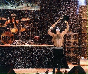  Paul and Peter ~Rotterdam, Netherlands...December 10, 1996 (Alive World Wide Reunion Tour)