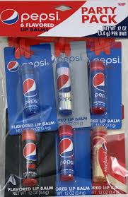 Pepsi Flavored Lip Smacker Set