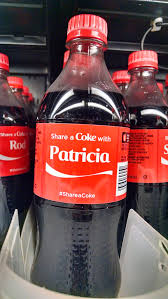 Personalized Coca Cola Bottles
