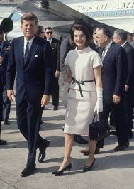 President And First Lady Kennedy