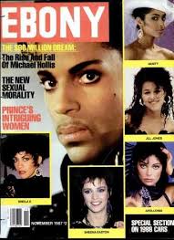 Prince On The Cover Of Ebony