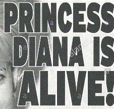 Princess Diana Supermodel Monique Desiree Taitague