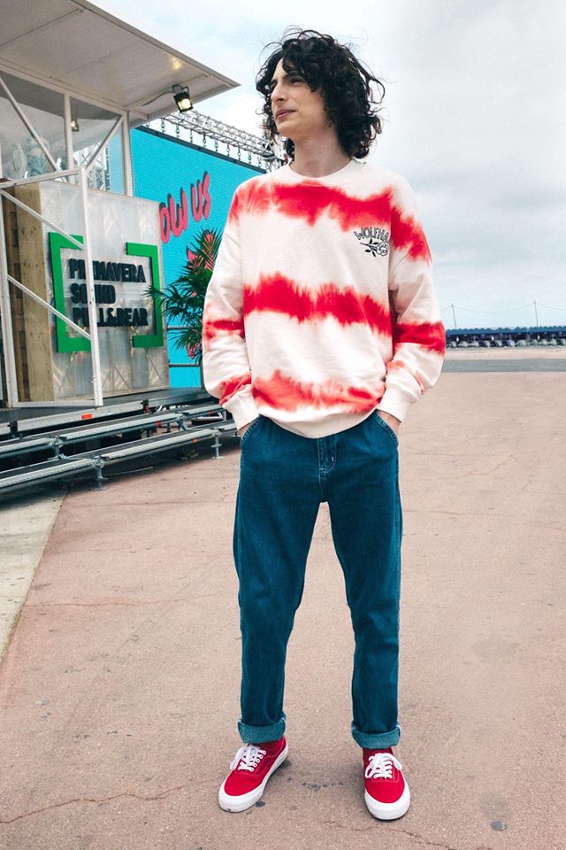 Consent Distinction Welcome Pull and Bear Capsule Collection ~ April 2019 - Finn Wolfhard Photo  (43174476) - Fanpop