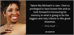 Quote From Gladys Knight