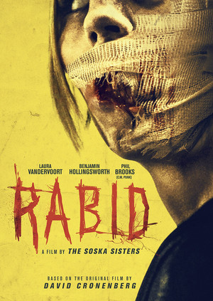  Rabid (2019) Poster