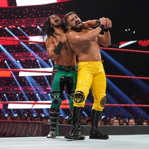 Raw 10/14/19 ~ Andrade vs Ali