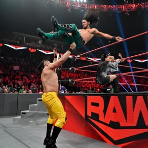 Raw 10/14/19 ~ Andrade vs Ali