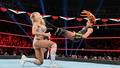 Raw 10/14/19 ~ Charlotte Flair vs Becky Lynch - wwe photo