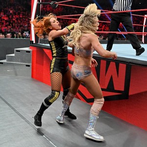  Raw 10/14/19 ~ चालट, चार्लोट, शेर्लोट Flair vs Becky Lynch