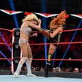 Raw 10/14/19 ~ Charlotte Flair vs Becky Lynch - wwe photo