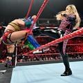 Raw 10/14/19 ~ Kabuki Warriors vs Lacey Evans/Natalya - wwe photo