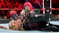 Raw 10/14/19 ~ Kabuki Warriors vs Lacey Evans/Natalya - wwe photo