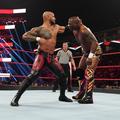 Raw 10/14/19 ~ Ricochet vs Shelton Benjamin - wwe photo