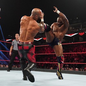  Raw 10/14/19 ~ Ricochet vs Shelton Benjamin