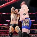 Raw 10/21/19 ~ Aleister Black vs local competitor - wwe photo