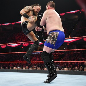  Raw 10/21/19 ~ Aleister Black vs local competitor