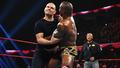 Raw 10/21/19 ~ Cain Velasquez helps Rey Mysterio - wwe photo
