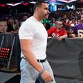 Raw 10/21/19 ~ Lana and Bobby Lashley taunt Rusev - wwe photo