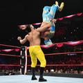 Raw 10/21/19 ~ Sin Cara vs Andrade - wwe photo