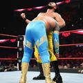 Raw 10/21/19 ~ Sin Cara vs Andrade - wwe photo